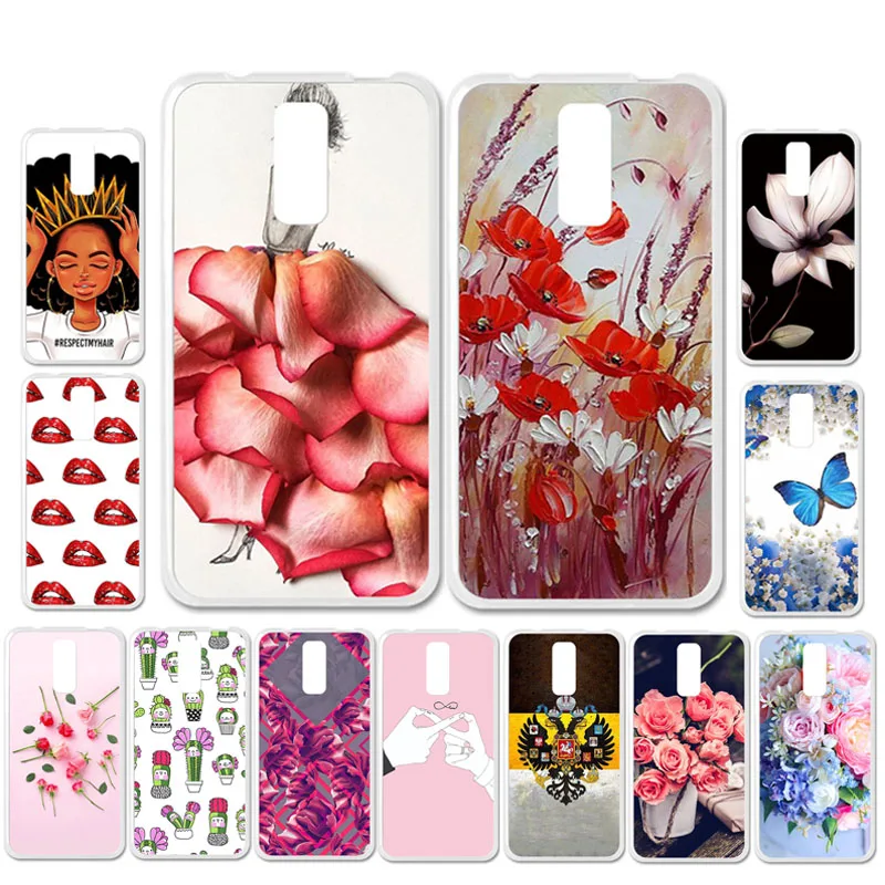 

Ojeleye DIY Patterned Silicon Case For BQ 5520 Case Soft TPU Cartoon Phone Cover For BQS-5520 Covers Bags Anti-knock Shell