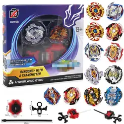 Beyblade Burst Metal Fusion 4D Beyblade стадион Арена набор игрушек 2 beyblades + 2 launcher + 1 Пластик Arena комплект игрушки подарок новый коробка