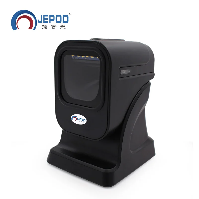 

JP-OM2 Omni-directional Barcode Scanner 1500mm/sec High Speed Barcode Scanner USB Scanner Laser Barcode Reader