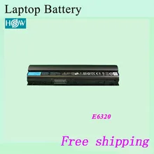 Лидер продаж оригинальные батареи ноутбука 451-11978 451-11979 для Dell Latitude E6120 серии