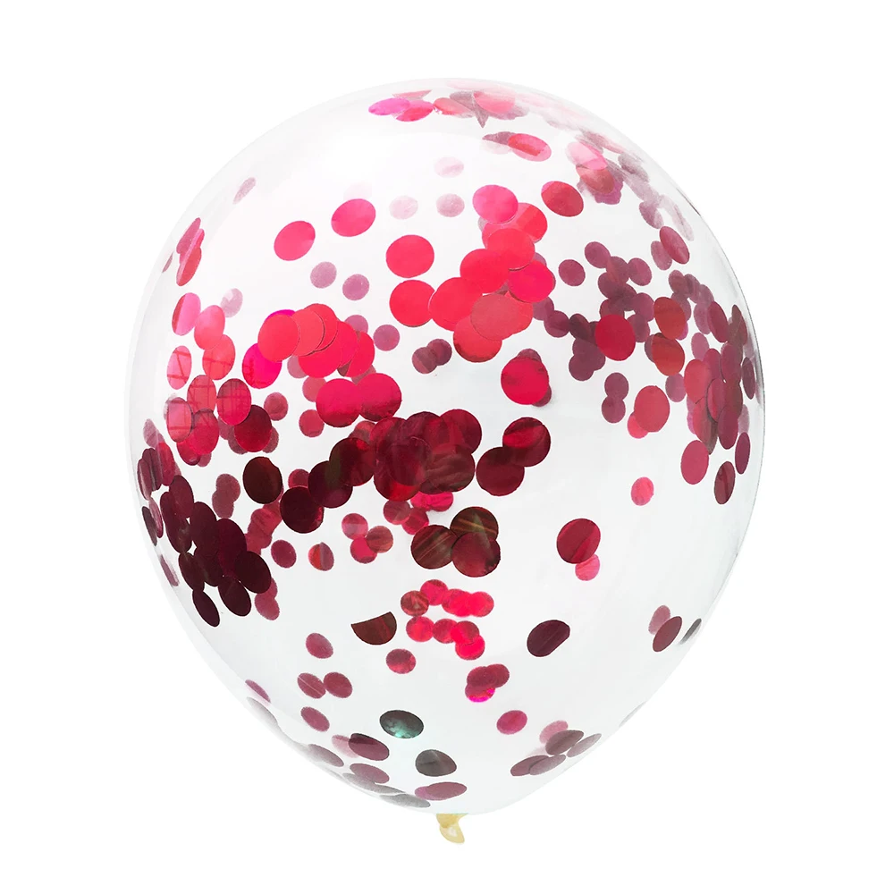 Йориу 10 шт. воздушный шар "Конфетти" балон День Рождения украшения Детские фольгированные воздушные шары детский душ Любовь Свадьба День святого Валентина
