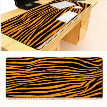 

Mairuige 900*400*2mm Drop Shipping Super Large Size Optional Leopard Print Mouse Pad Natural Rubber Material Waterproof Desk Mat