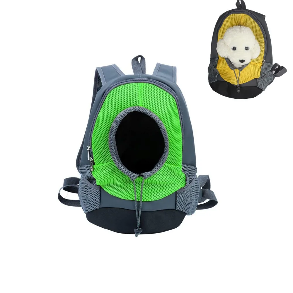 Comfortable Dog Cat Front Storage bag Carriers Travel Hiking Net