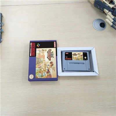 

Fire Emblem Thracia 776 With Retail Box RPG Game Battery Save EUR Version