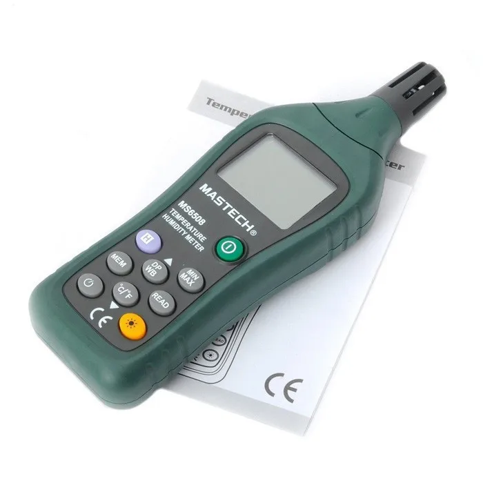 Mastech High Precision Digital Hygrometer Temperature Humidity Meter