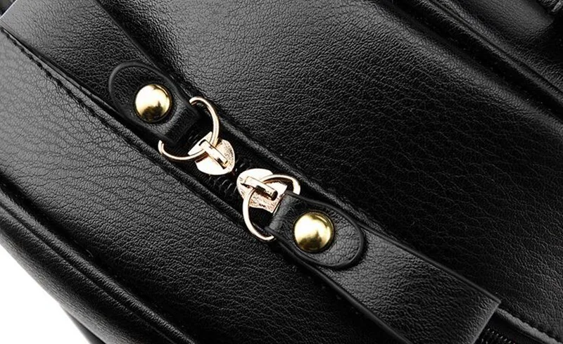 women leather backpack  (11)