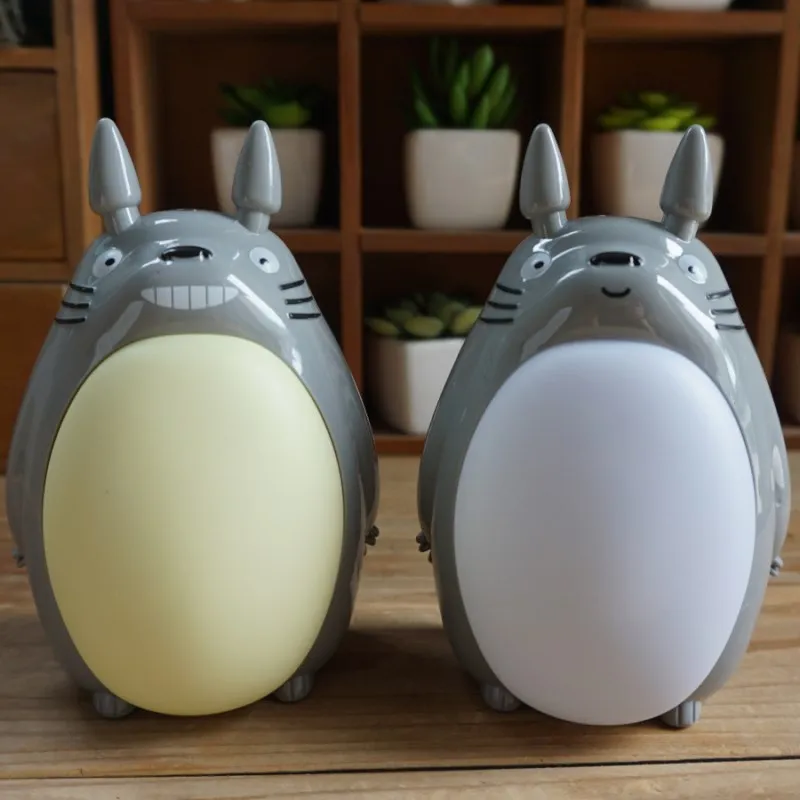 

Kawaii Cartoon My Neighbor Totoro Umbrella Lamp Led Night Light USB Reading Table Desk Lamps for Kids Gift Home Decor Novelty