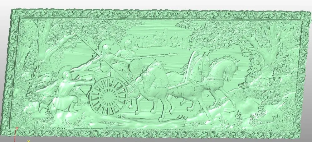 Солдаты 3D STL модель для ЧПУ маршрутизатор гравер рельефный станок Artcam aspire M26|3d stl