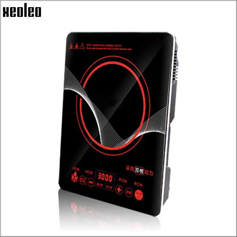 XEOLEO Induction Touchpad Heating Kitchen Cooker with Timing/ Reservation Household Electromagnetic Furnace Home Appliance 3000W