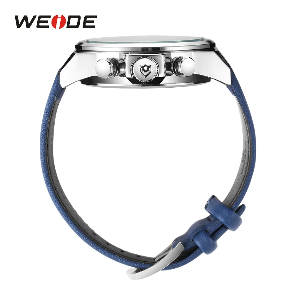 WEIDE спортивные кварцевые наручные часы Аналоговые Цифровые Relogio masculino бренд Reloj Hombre армейские кварцевые военные часы мужские часы