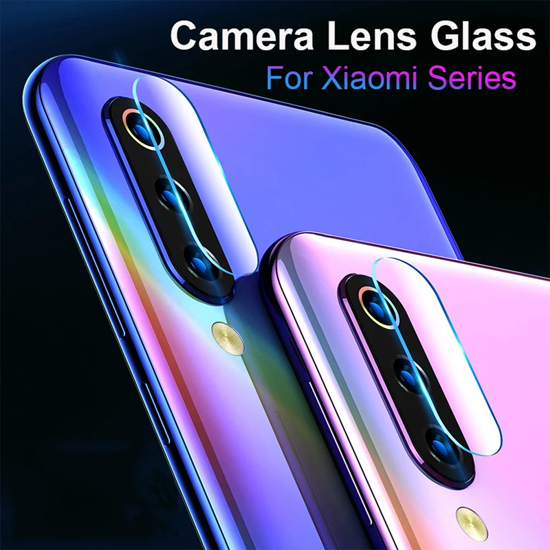 

Back Screen Len Tempered Glass for Xiaomi Mi 9 SE 8 Explorer Clear Protective Camera Lens Film for Xiaomi Mi A2 Lite A1 Play