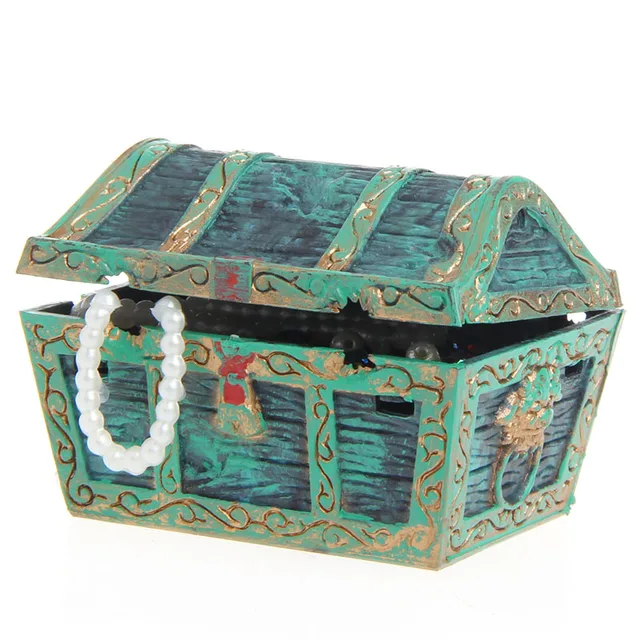 Treasure Chest Shaped Aquarium Air Action Ornament Fish Tank Treasure Chest Shaped Aquarium Air Action Ornament Fish Tank Aquascaping Decor World Of Tanks Decoration