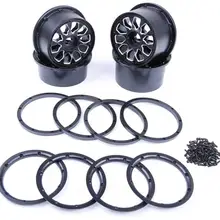 Темный рыцарь(Уайлдфлауэр) Алюминий сплав Диски подходит король Двигатель Багги HPI 5b, СС, 2.0, rovan Багги и другие Бахи с 24 мм hex