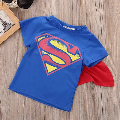 Emmababy Kids Cartoon T shirt Baby Boys Short Sleeve Summer Tee Tops 2-7T images - 6