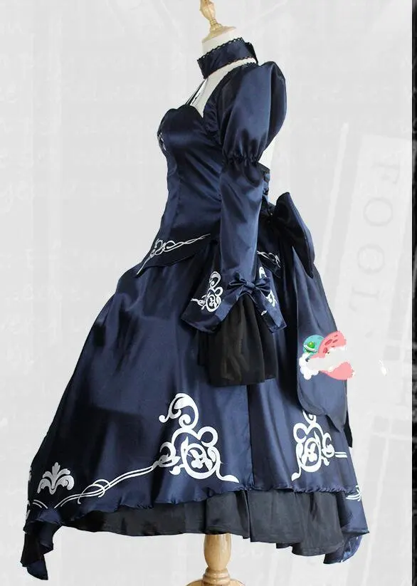Женский костюм на Хэллоуин Saber Arturia Pendragon|Игровые костюмы| |