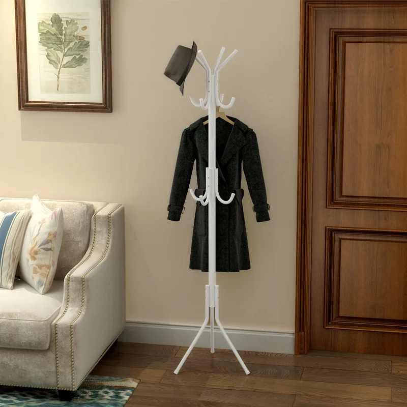 Нержавеющая сталь пальто стойки стоял DIY Творческий multi-крючок, вешалка для одежды мебель для гостиной для подвешивания одежды и шляпа