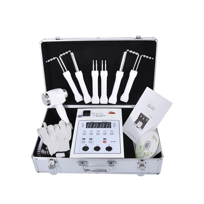 

B-809 MICROCURRENT FACE LIFT MACHINE SKIN TONING Promote metabolism fat burning,Faster to achieve the effect of body sculpting