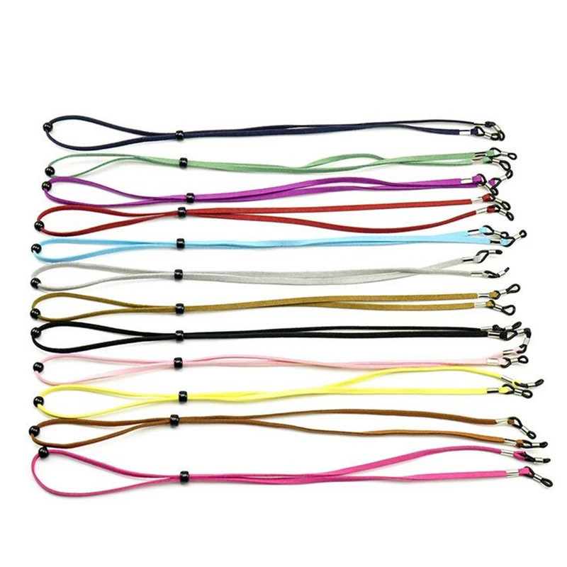 

70cm Glasses Chain Cotton Eyewear Spectacle Sun Glasses Neck Cord Sunglasses Chain Strap Sports Eyeglasses Cord Anti Slip