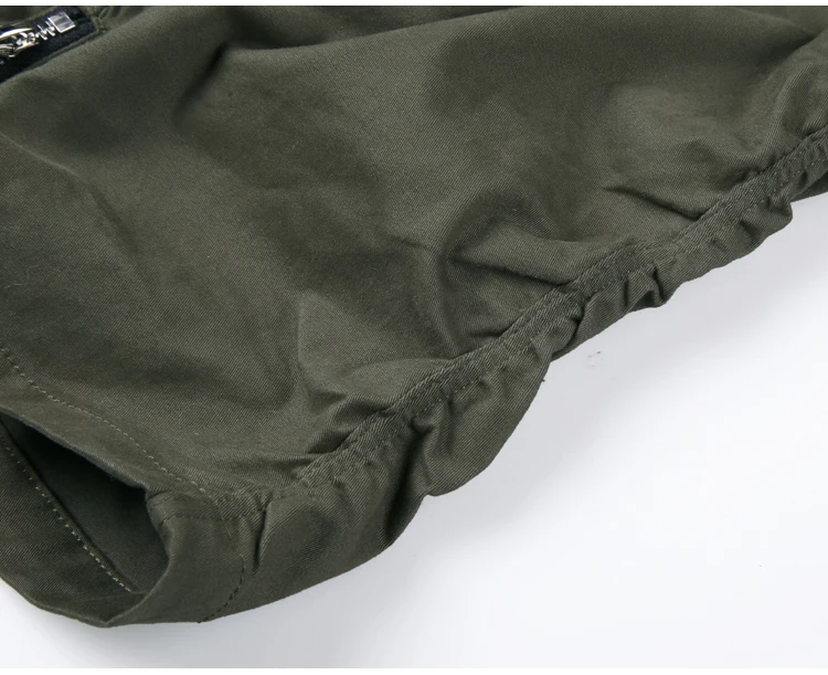 Мужские повседневные осенние штаны на молнии армейского зеленого цвета, хлопковые брюки со складками, мужские Новые Фирменные узкие брюки в европейском стиле K709