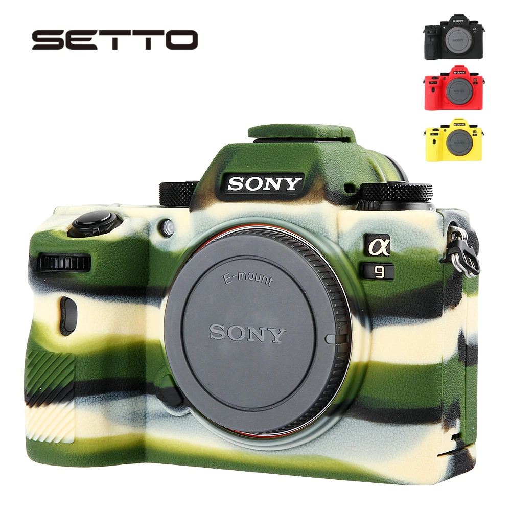 Мягкий силиконовый чехол для Sony A9|soft silicone rubber camera|camera protectionsilicone camera skins |