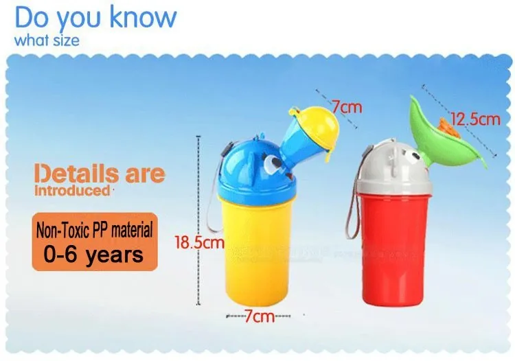 Портативный дорожный писсуар автомобиль туалет Кемпинг мальчик девочка Детский горшок автомобиля обучение уриносборник для путешествий