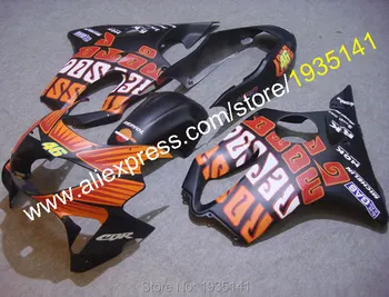 

For Honda CBR600 F4 CBR 600 1999 2000 CBR600F4 99 00 CBRF4 Advanced ABS Motorcycle Fairing Kit (Injection molding)