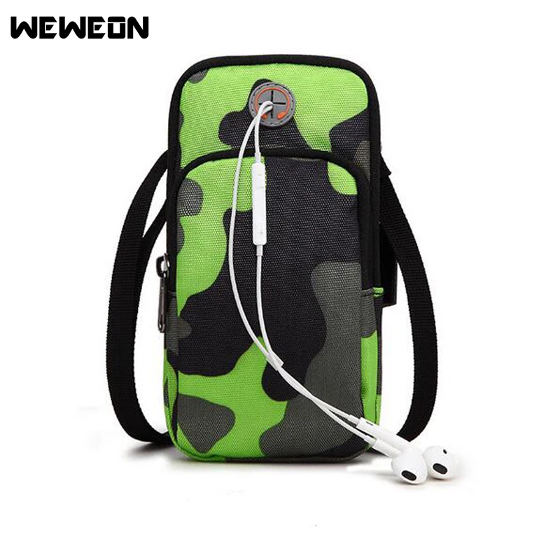 Outdoor Sport Running Arm Pouch Wrist Pouch Exercise Jogging Gym bag