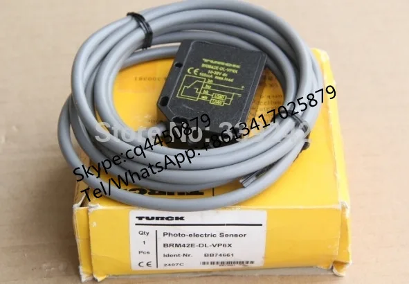 

New BRM42E-DL-VP6X PHOTO-ELETRIC SENSOR BRM42E-DL-VP6X