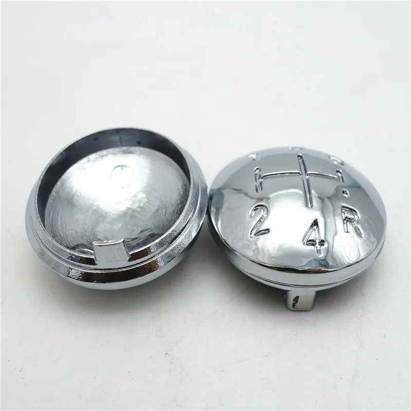 

5/6 Speed Gear Stick Shift Knob Lever Stick Pen Cap Emblem Badge Cover For Renault Clio III / Megane II / Scenic II 2003-2009