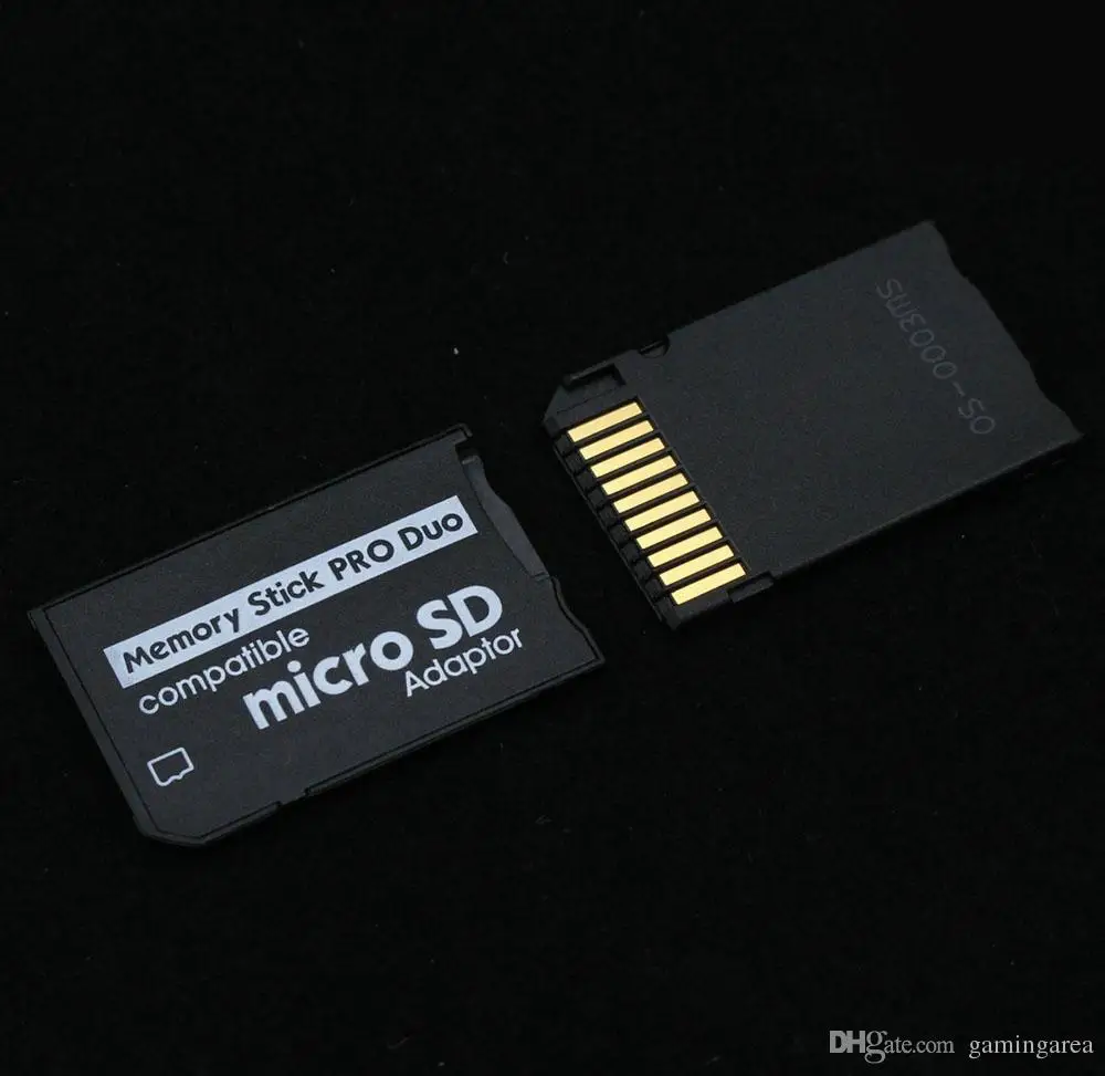 Ingelon карта памяти адаптер Micro SD для карты памяти адаптер Conventer чехол для psp Micro SD 1 MB-128 GB Memory Stick Pro Duo