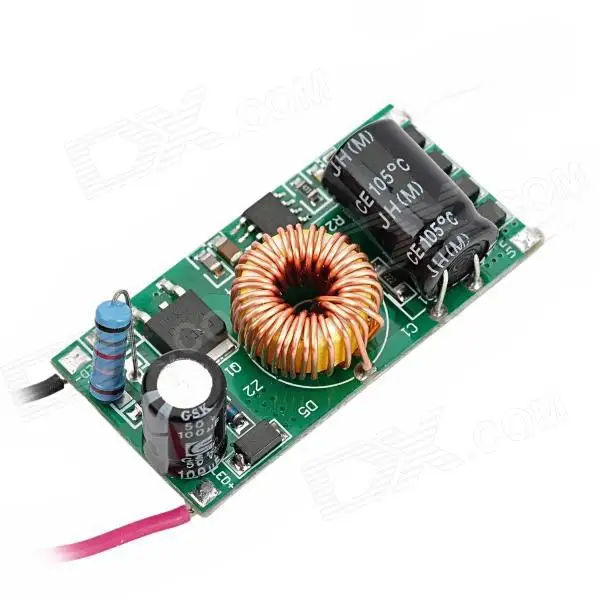 DIY Constant Current 12V LED Driver 12V 8 12W Driver LED 300MA For