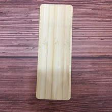 10 шт. пустой прямоугольник пользовательская Закладка деревянная бирка бамбуковая Закладка 14*5 см
