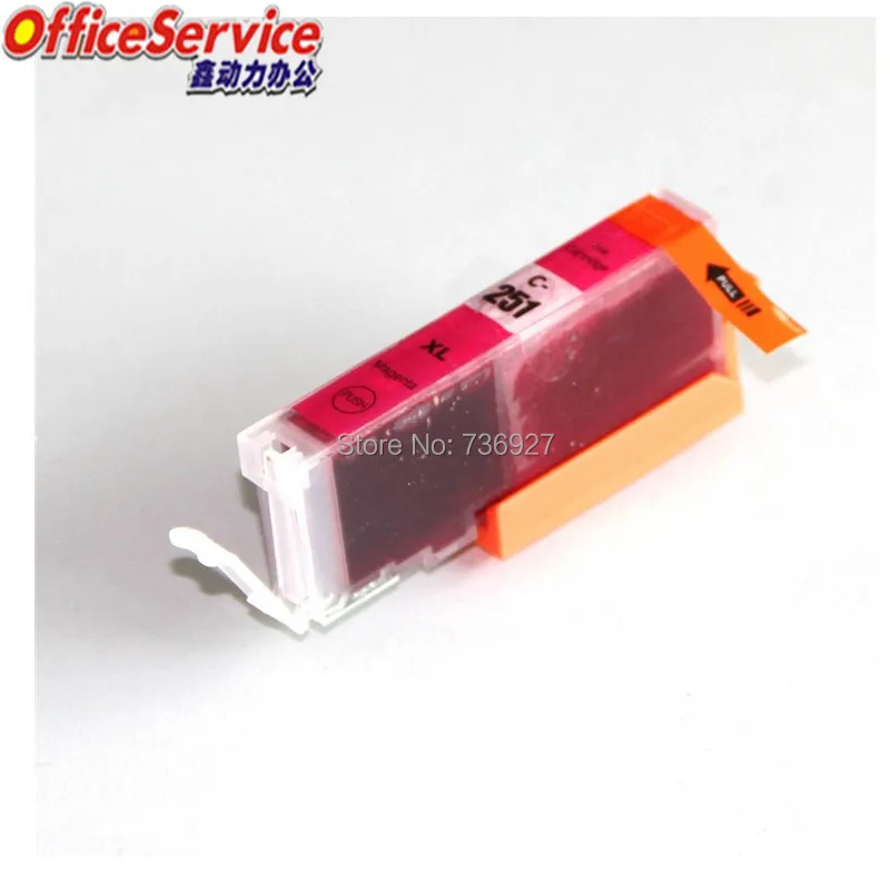 18X совместимый чернильный картридж для Canon PGI 250XL PGI250XL CLI 251 CMY GY MG6320 PIXMA MG5420 MX722 MX922