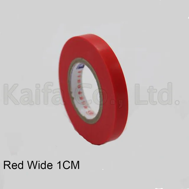 1CM ( 10mm ) Wide Electrical tape Insulation Tape Waterproof PVC