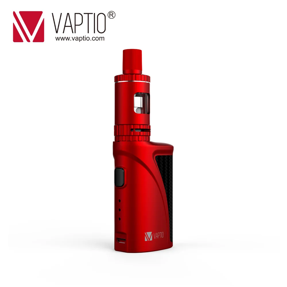 

electronic cigarette Vaptio P1 MINI Vape 1300mAh Vaporizer 50w mod Built in battery variable wattage 0.25 ohm vape Starter kit