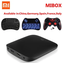 Original Xiaomi MI font b TV b font font b BOX b font 3 Smart 4K