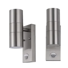 Высококачественная промышленная лампа для улицы и помещений Настенный Современный Бра настенный светильник датчик движения настенный светильник Открытый