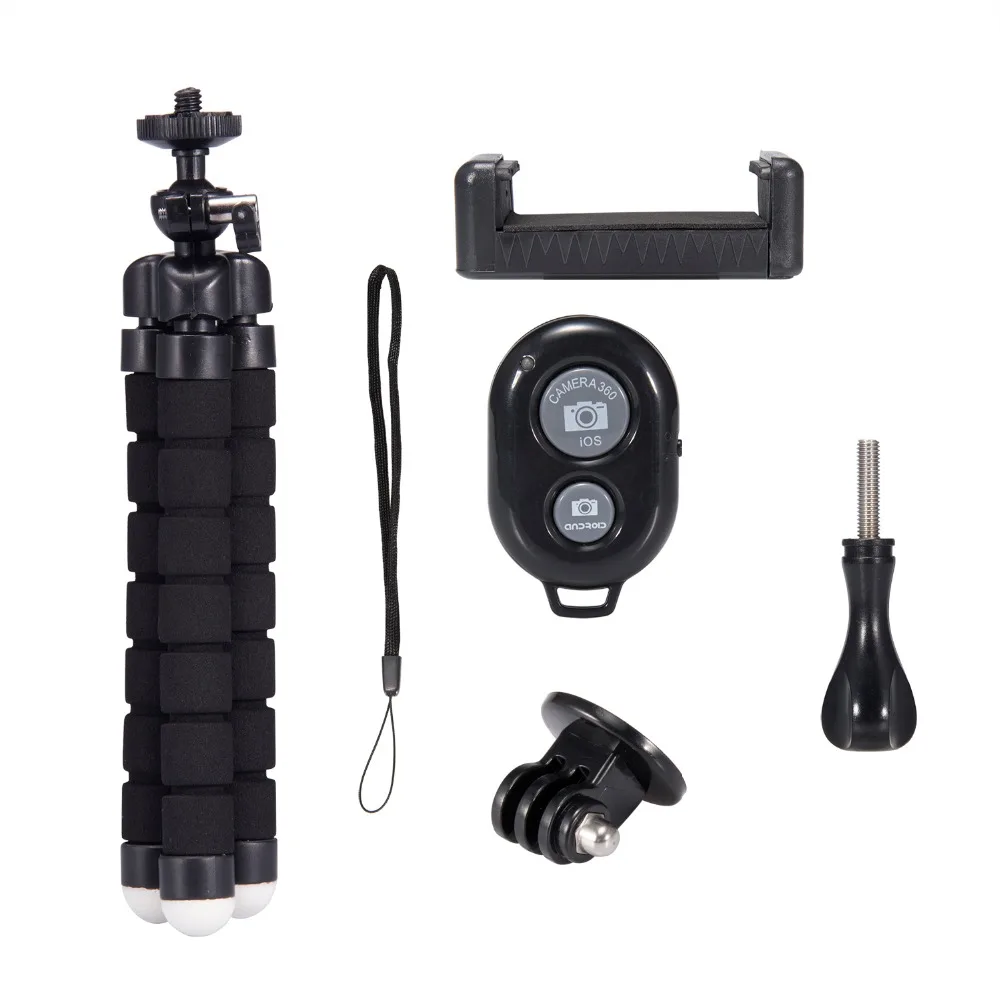 Mini Flexible Octopus Tripod for iPhone Samsung Huawei Smartphone Digital Camera Video | Электроника