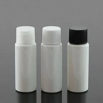 

Hot sale,50pcs,20ml PET+PP bottle variety of colors, plastic bottles, perfume dispenser,Refillable bottles