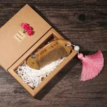 ; комплект из 3 предметов, свадебный подарок для невесты с логотипом по индивидуальному заказу, деревянная расческа персонализированные подарки женщине на день рождения с подарочными коробками