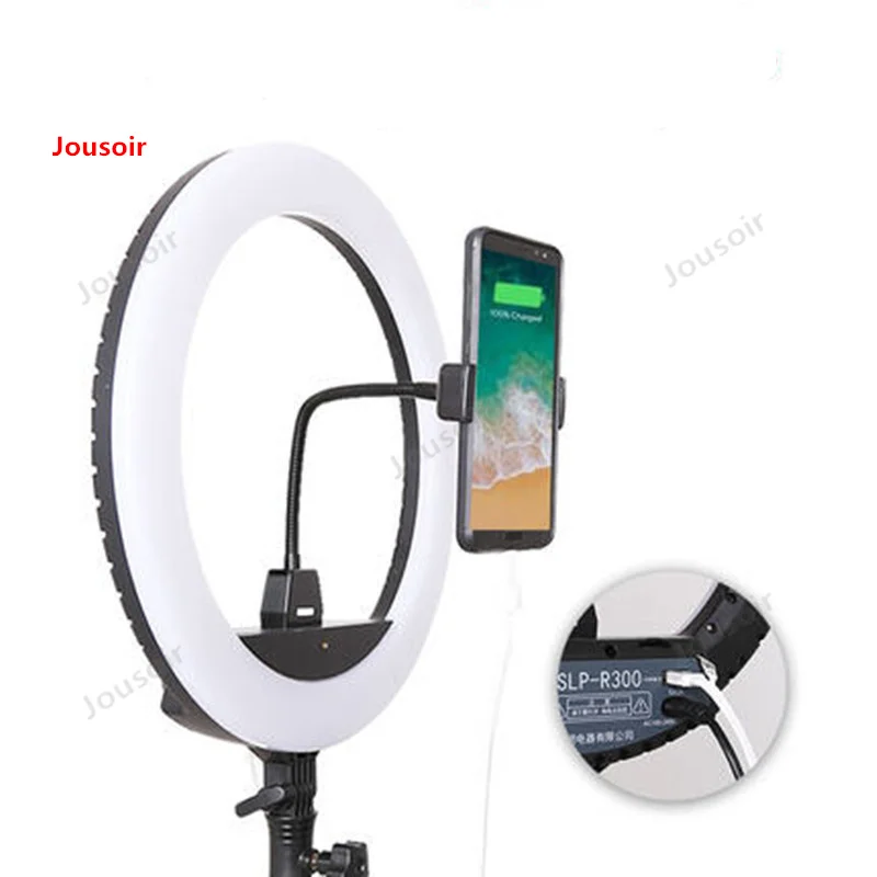 

LED Ring lamp Beauty fill lamp anchor photography video Jitter Live room lighting CD50 T03