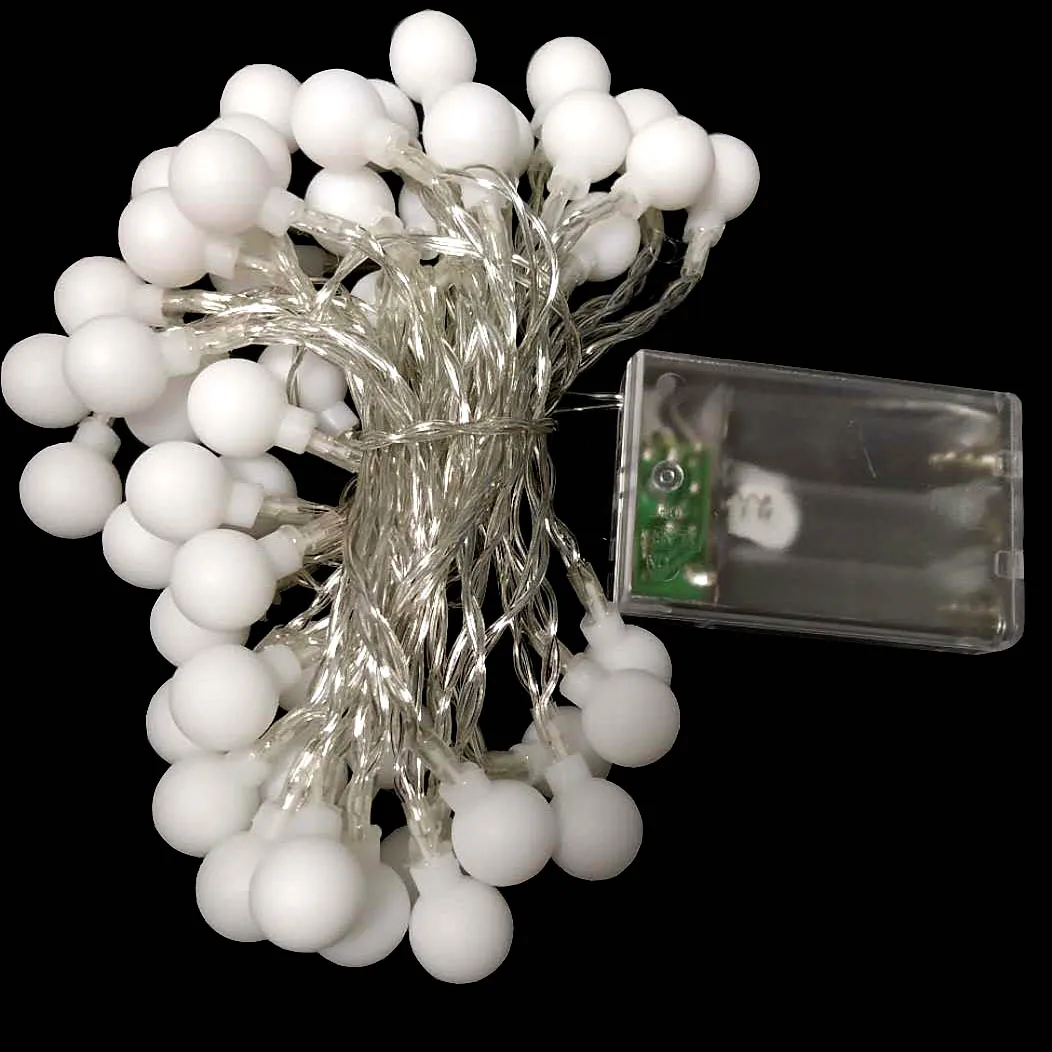 Globe Ball Battery Led string light 2M/3M/4M/5M/10M/20M Christmas holiday Wedding party garland decoration fairy light lamp Globe Ball Battery Led string light 2M/3M/4M/5M/10M/20M Christmas holiday Wedding party garland decoration fairy light lamp