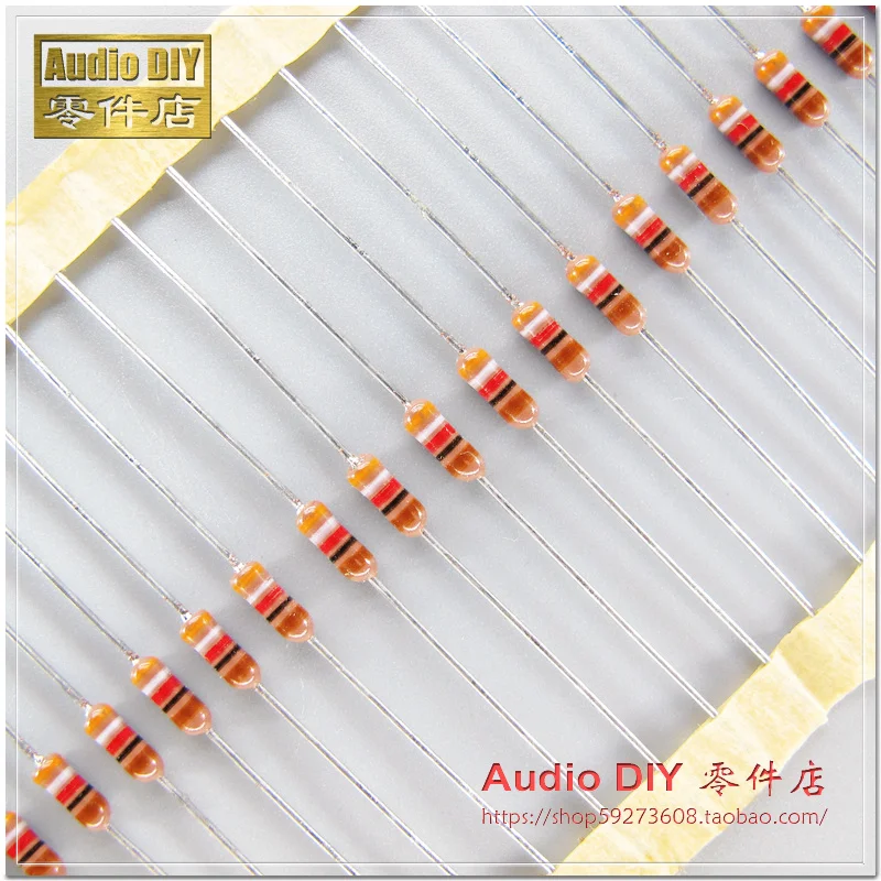 Аксессуары 2018 30 шт./50 шт. VISHAY CCF55 Series 392R/0 25 W 0 5 1% цветные кольцевые резисторы с