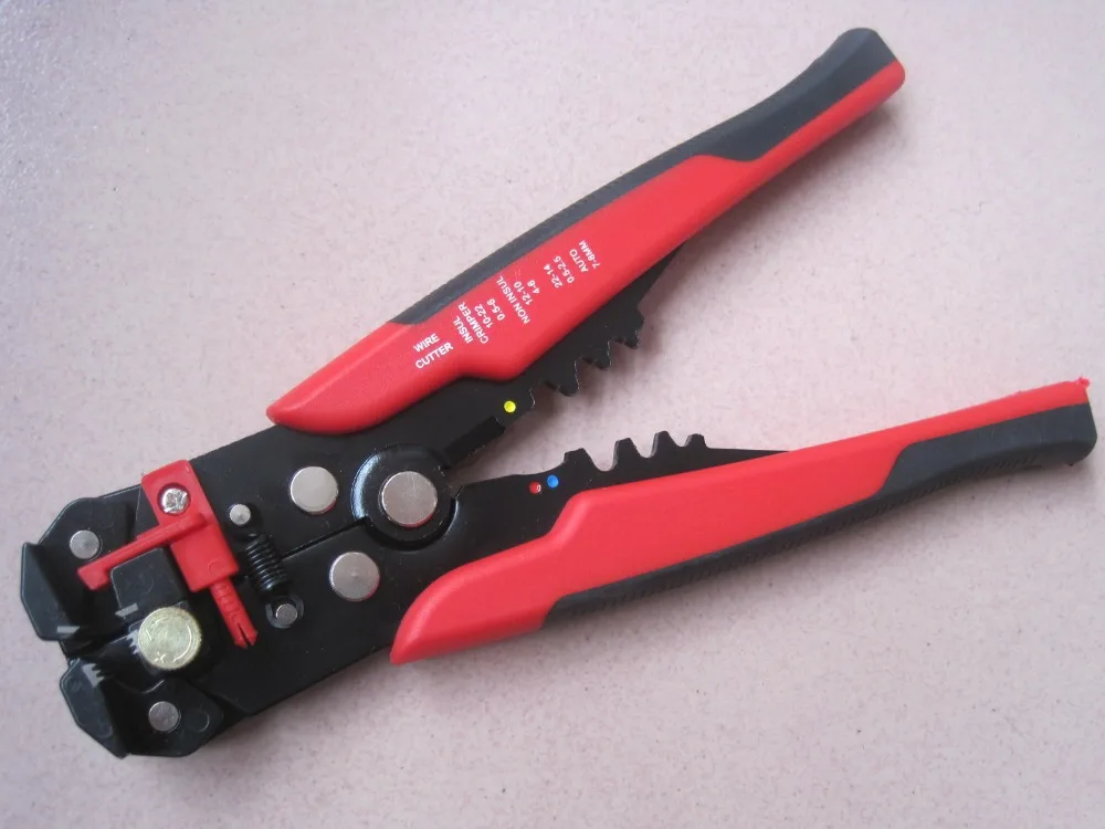 Electrical Tools Self Adjusting Automatic Cable Wire Stripper Cutter