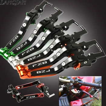 

For moto Yamaha Accessories Motorcycle Handlebar CNC Clutch Brake Levers FZ8 FZ-8 2011 2012 2013 2014 2015 brakes Lever Clutchs