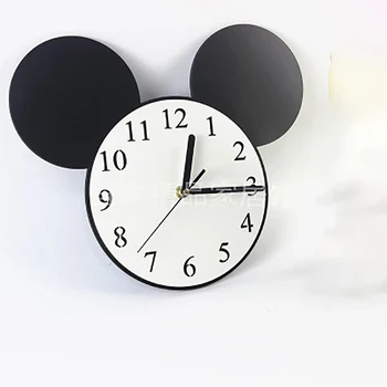 

Large Cartoon Wall Watch Mechanism Wall Clock Children Pow Patrol Wall Clocks Klok Relogio Parede Home Decor Clock Loft 50ZB222
