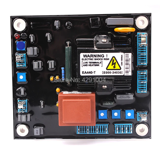 

Match New in stock Generator Auto Voltage Regulator EA440-T from China