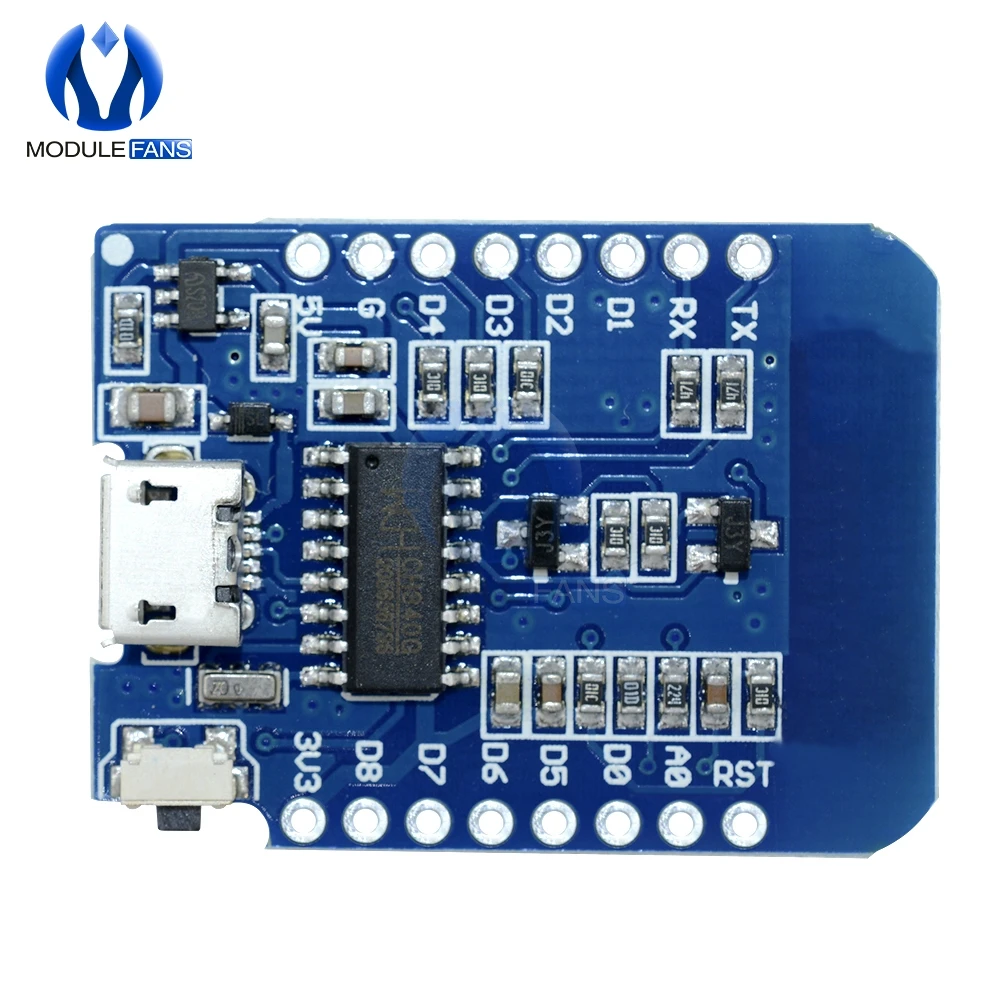 WeMos D1 Mini 3,3 V ESP8266 ESP-12 ESP-12F CH340G CH340 G V2 USB wifi макетная плата D1 Mini NodeMCU IOT плата