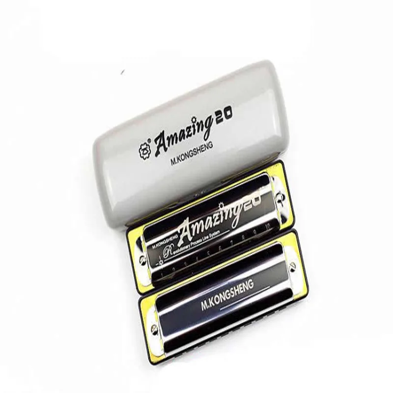 

Kongsheng Harmonica Amazing10 Hole Harmonica Blues Harmonica