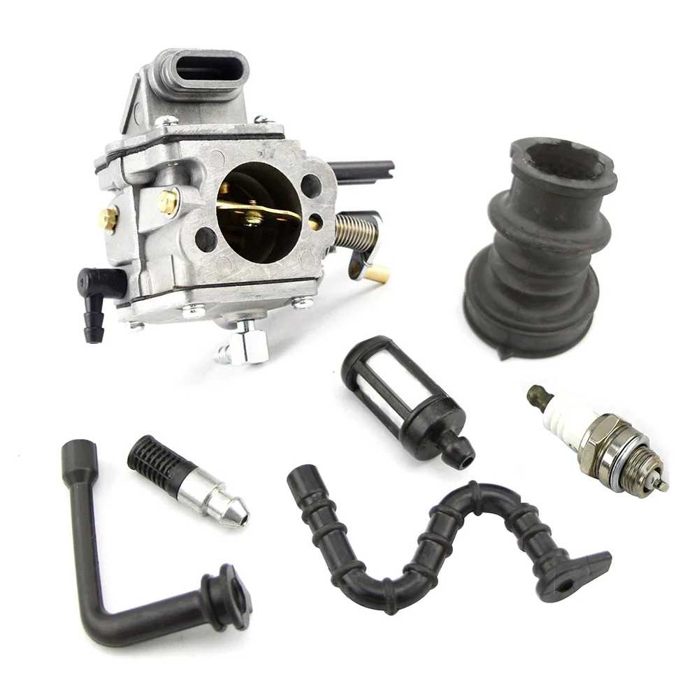 1Set Carburetor Carb Repair Replacement Tool Set Kit With Oli Filter